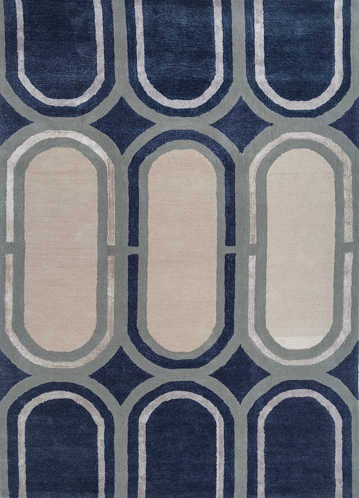 Antique White/Capri Hand Tufted Rugs