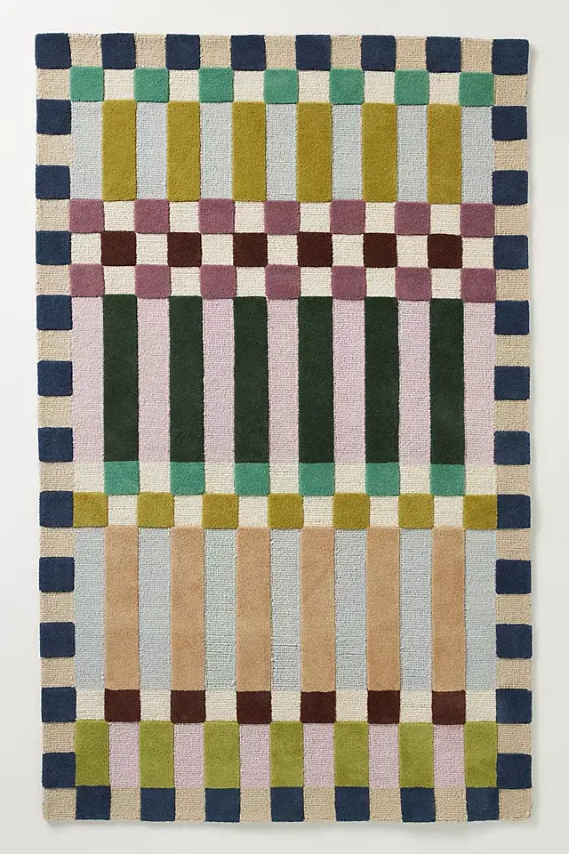 Multicolor Hand-Tufted Hoxton Rug