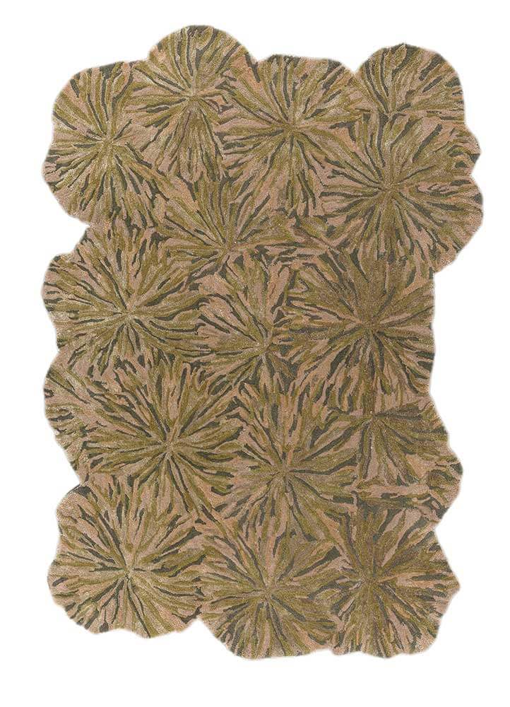 Apple Green/Leaf Green Hand Tufted Rugs