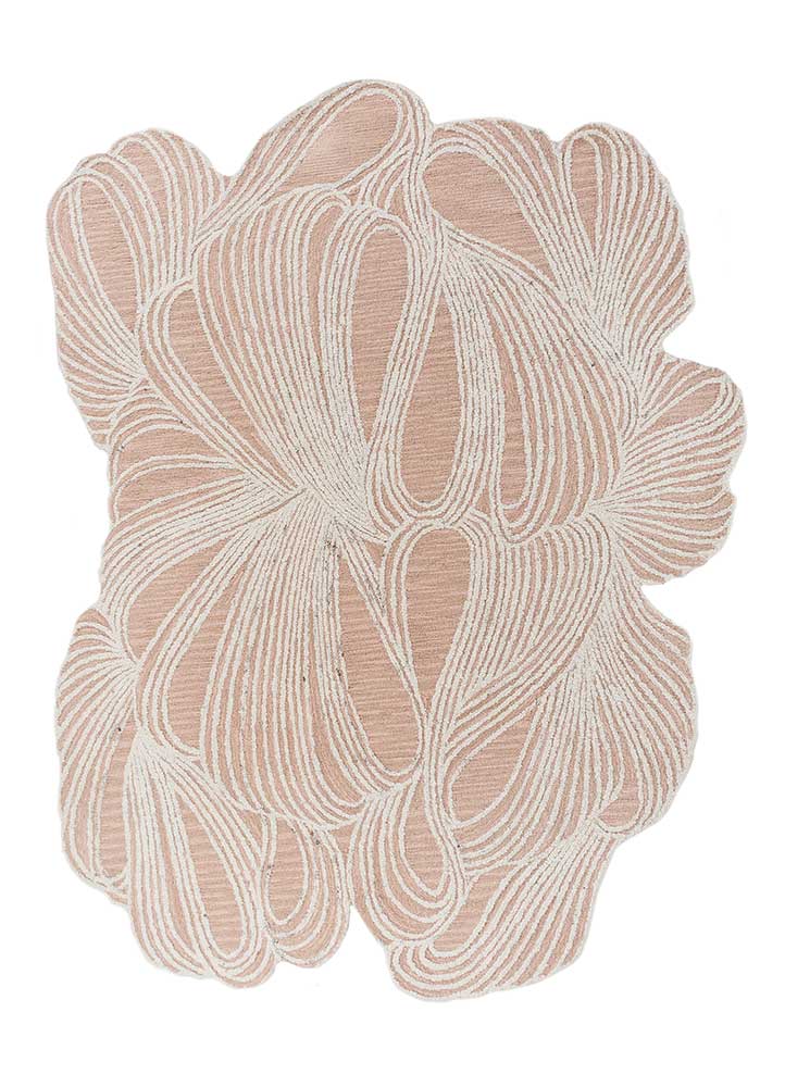 Sepia Rose/Marble Hand Tufted Rugs