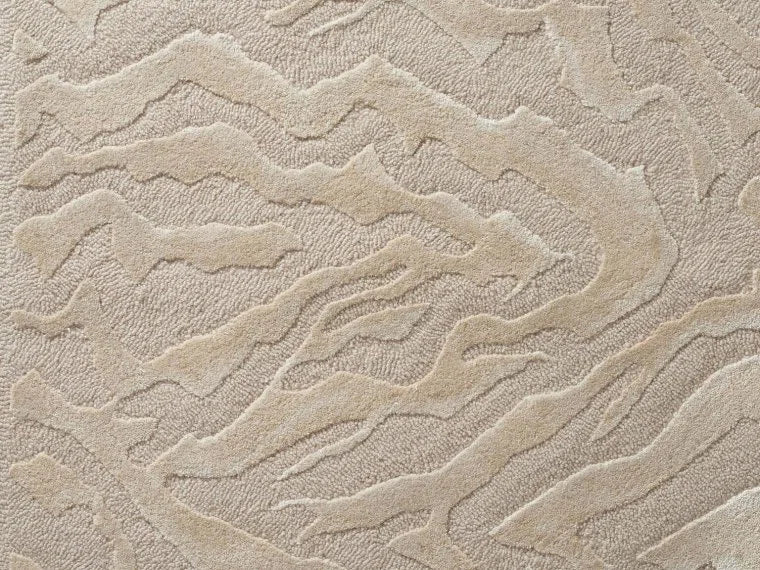 Moiré Essence Hand-Tufted Rug