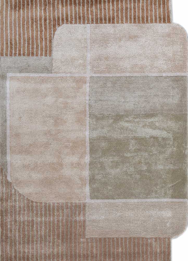 Cloud White/Ashwood Hand Tufted Rugs