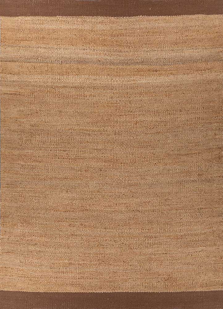 Natural/Wood Brown Flat Weaves Rugs