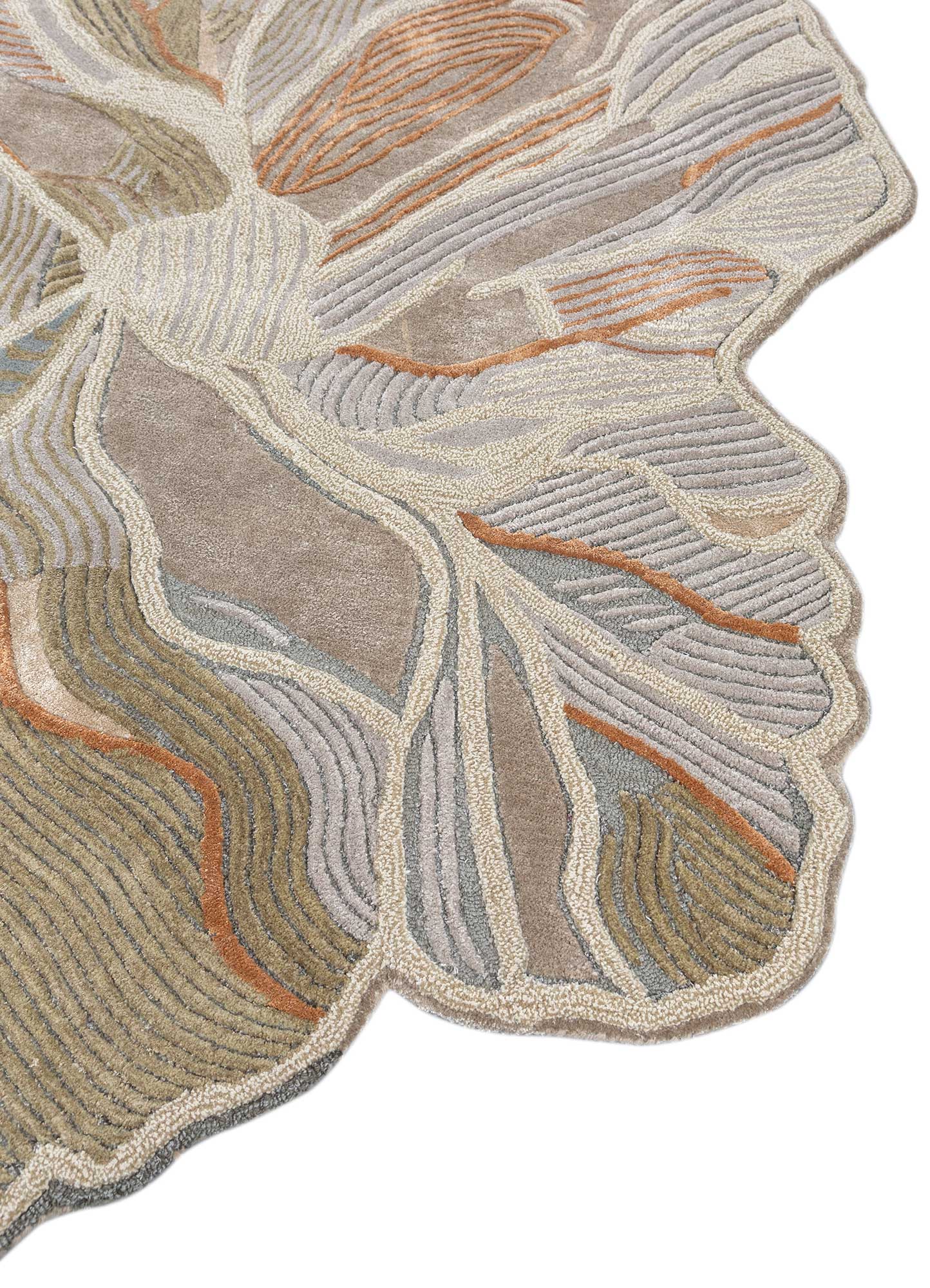 Verdant Flow Rug