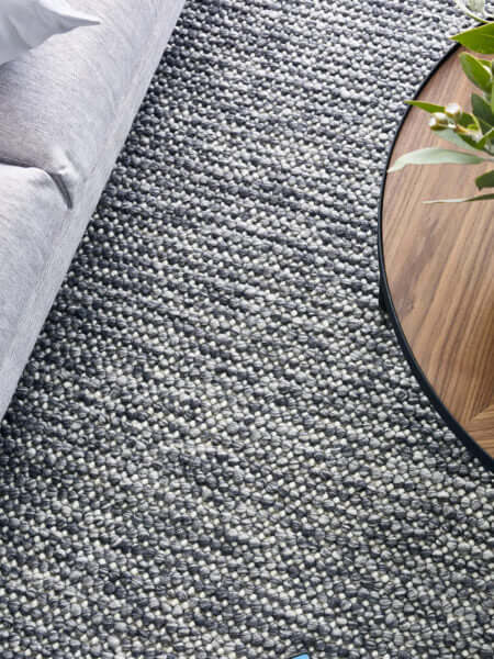 Dramatic STORM Hand Woven Rug – Premium Materials