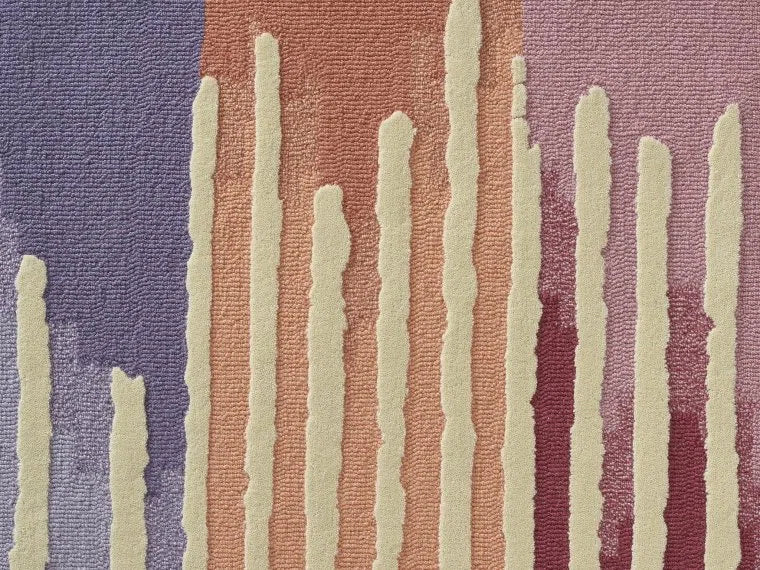 Vibrance Stride Hand-Tufted Rug