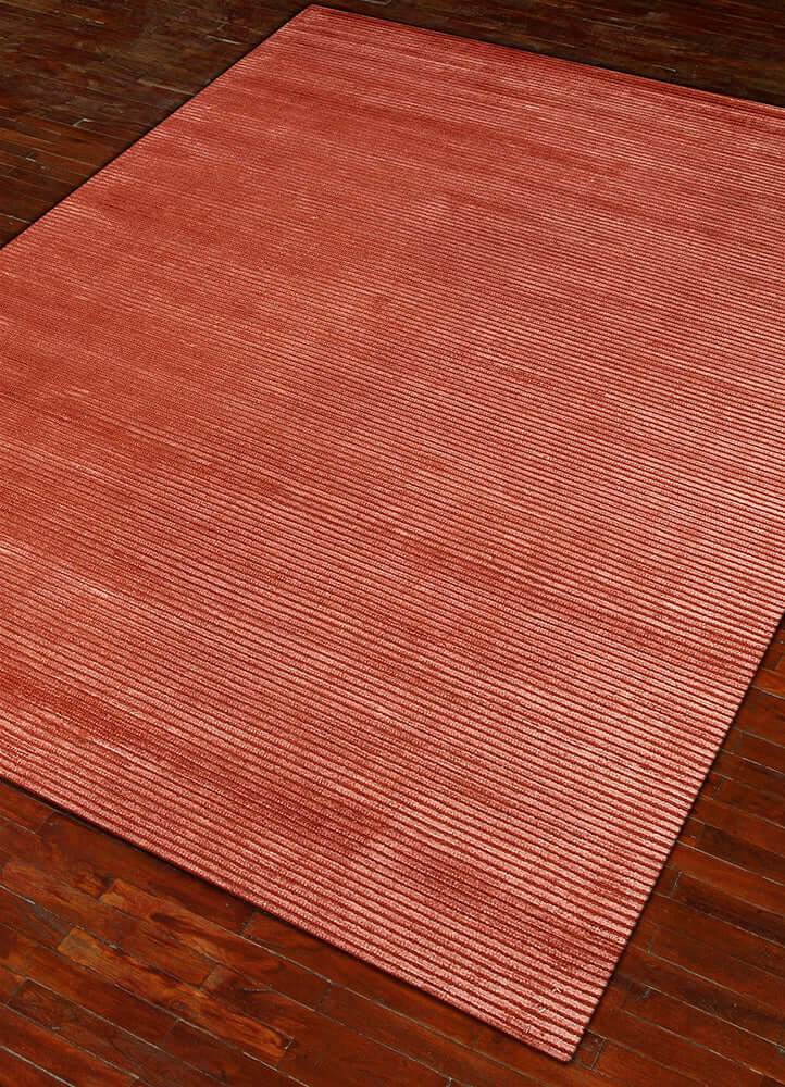 Light Paprika Hand Loom Rugs - Elevate Your Decor