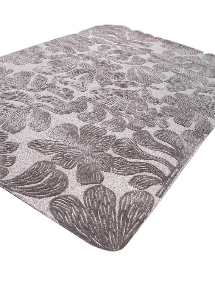 Classic Gray/Medium Gray Hand Tufted Rugs