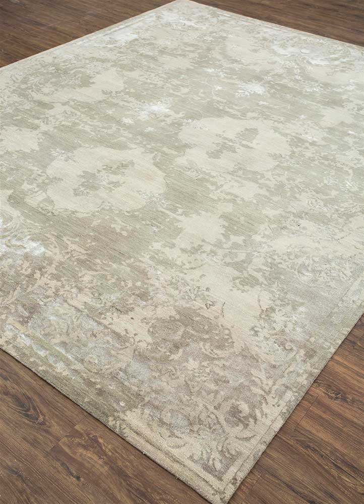 Ashwood/Shale Hand Knotted Rugs