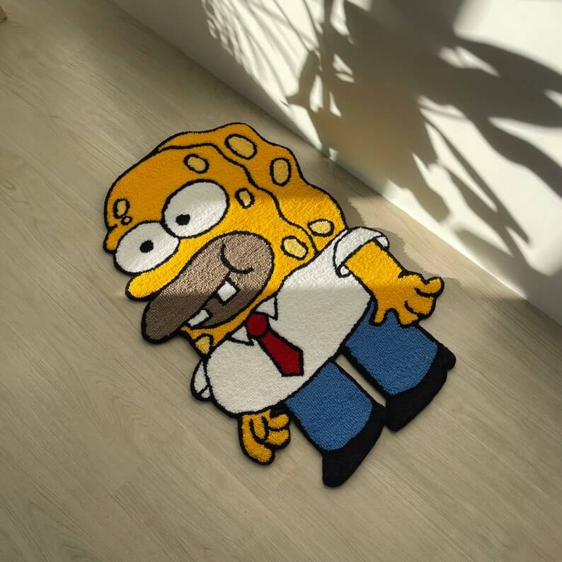 Simpsons Rug