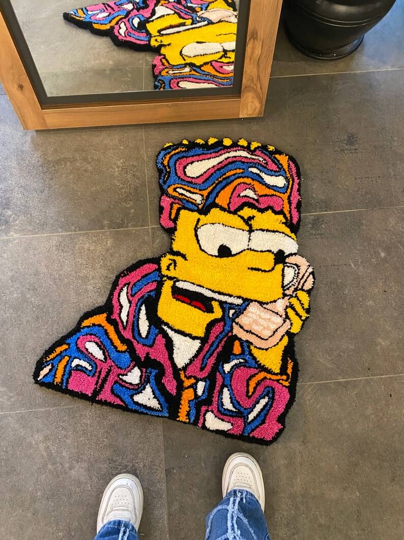 Bart S. Fluffy Tufted Rug