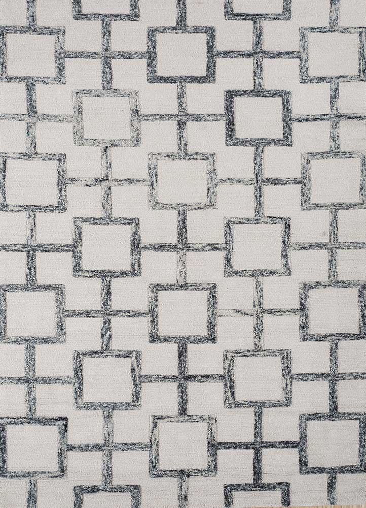 ebony hand tufted Rugs