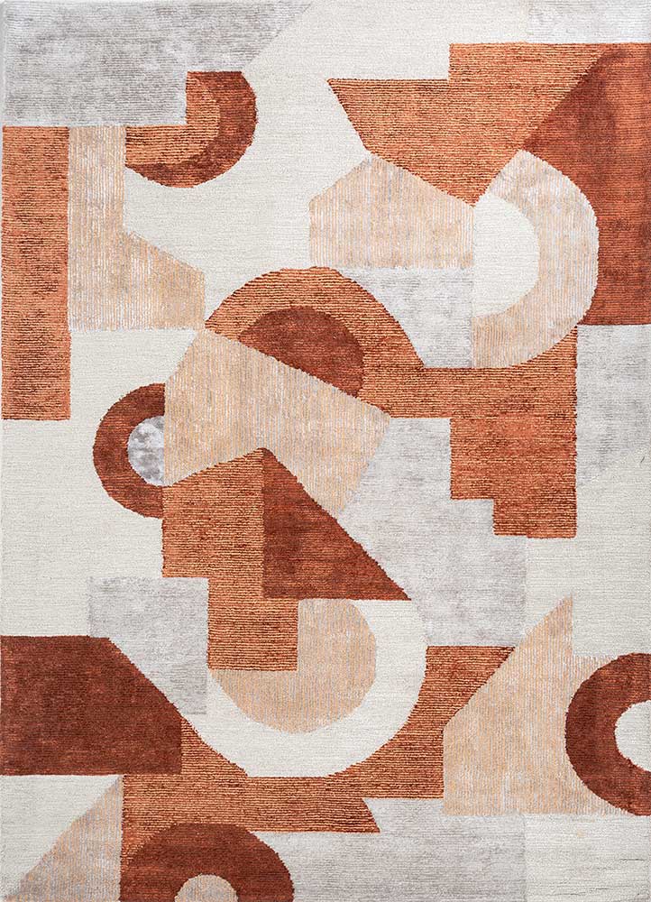 Terracotta Symphony Rug