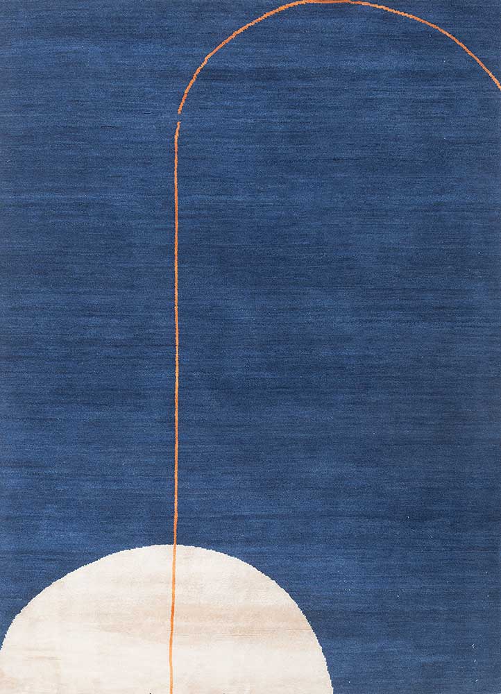 Ocean Cream Hand-Tufted Rug