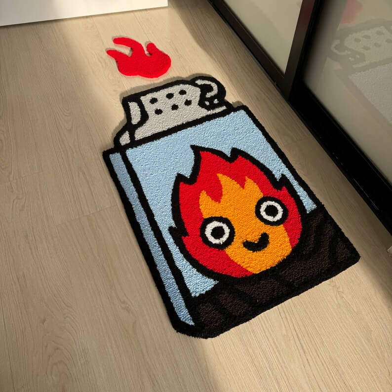 Lighter Rug