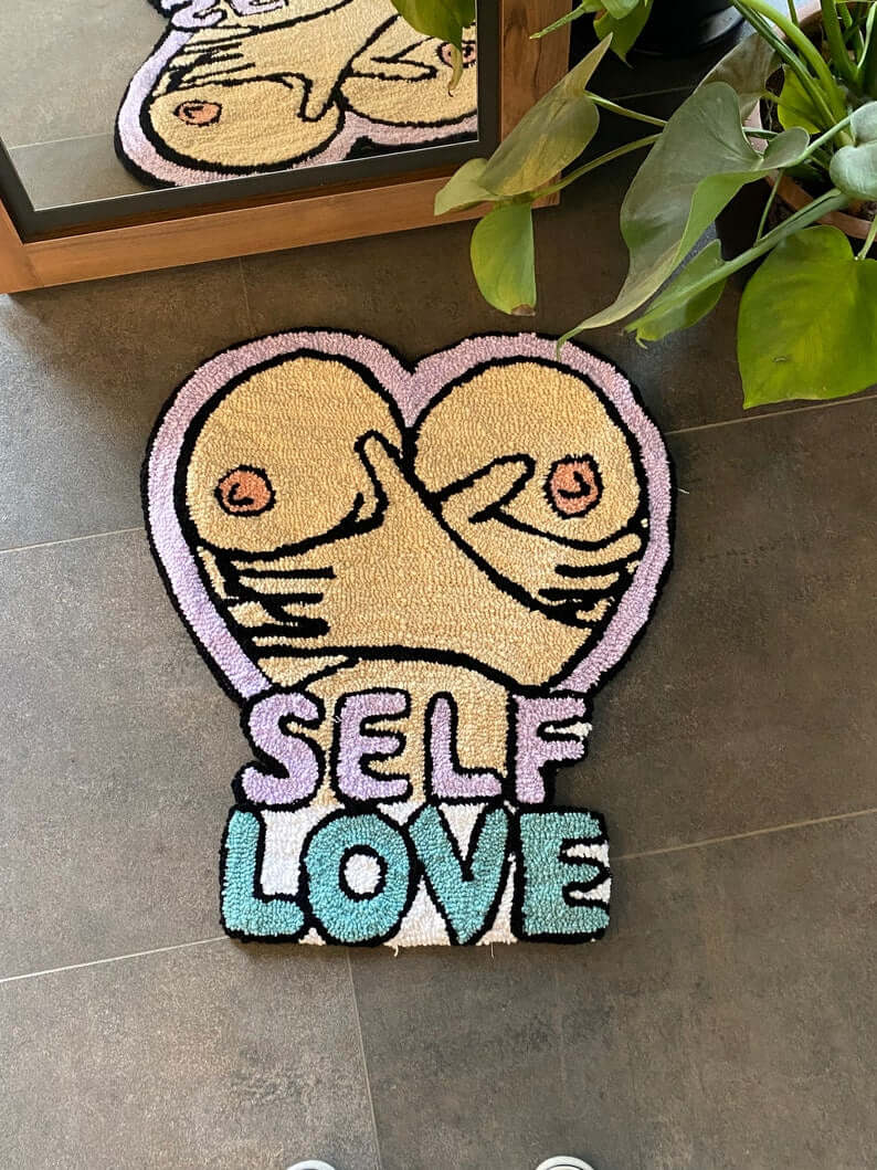 Self Love Tufted Rug