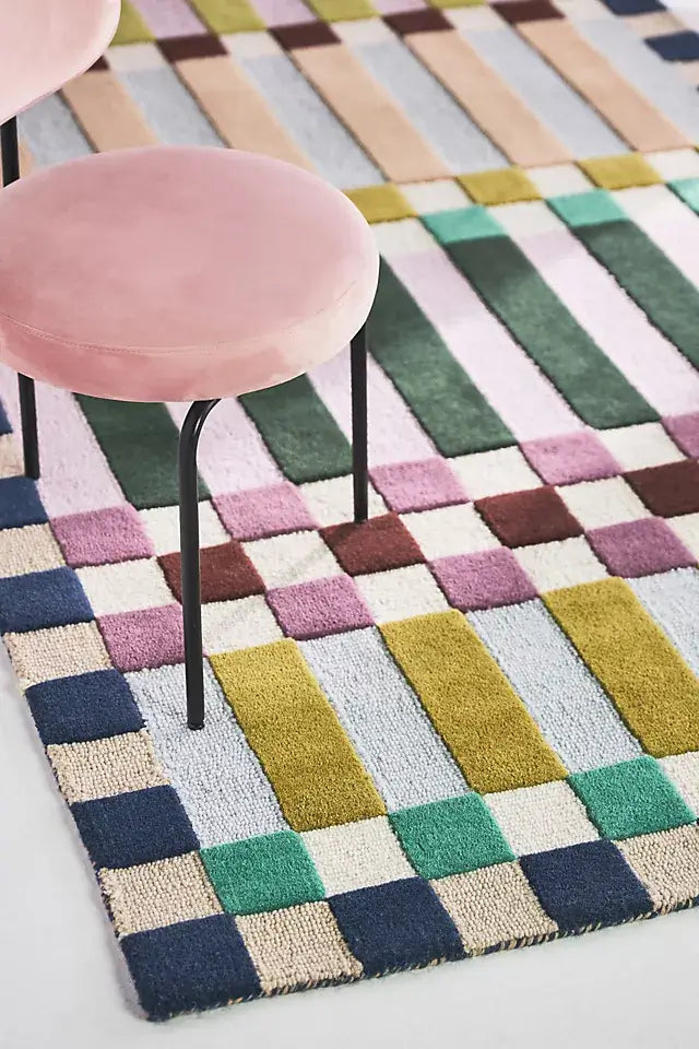 Multicolor Hand-Tufted Hoxton Rug