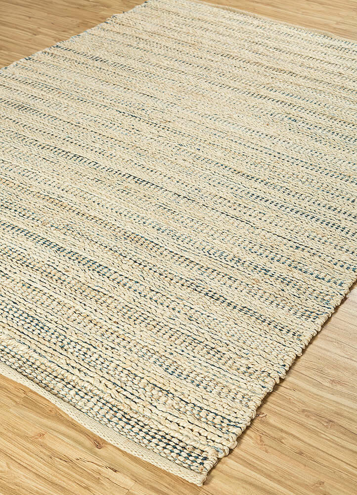 Bleach/Yellow Flat Weaves Rugs