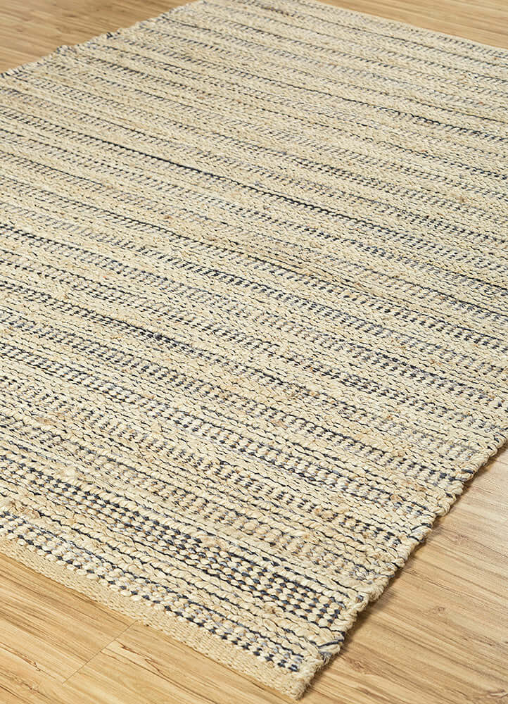 Bleach/Navy Flat Weaves Rugs