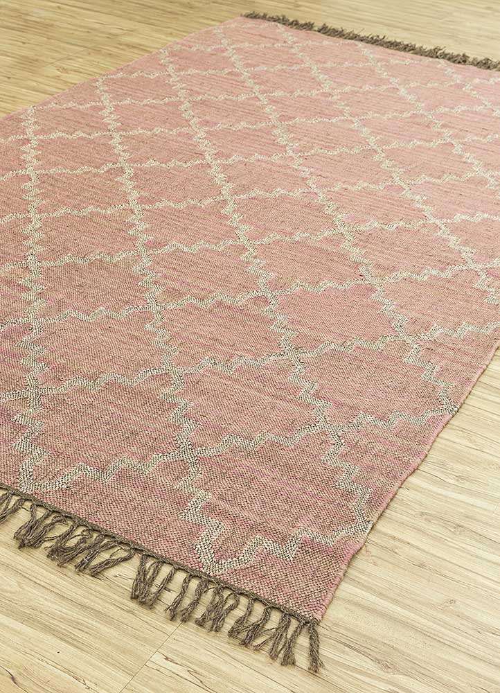 Light Rust Flat Weaves Rugs