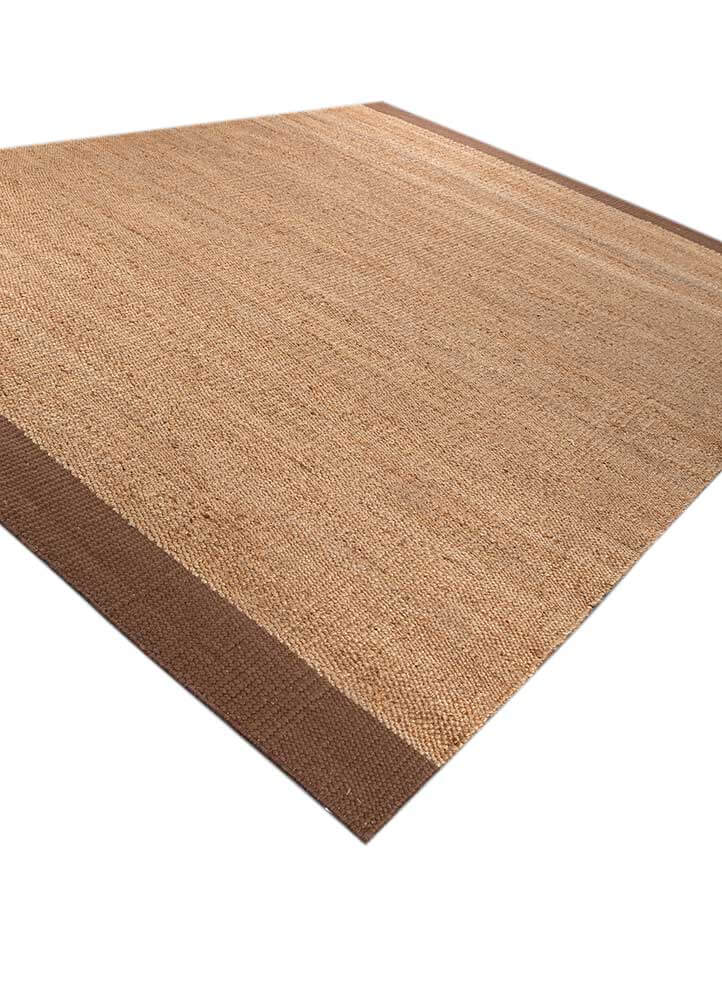 Natural/Wood Brown Flat Weaves Rugs