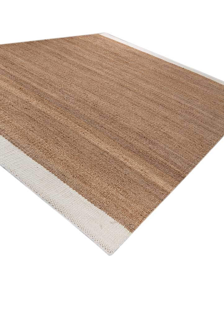 Natural/White Flat Weaves Rugs