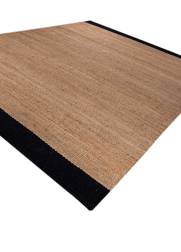 Natural/Ebony Flat Weaves Rugs