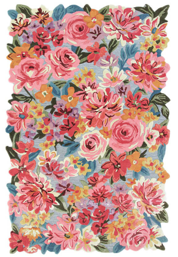 Eva Floral Rug