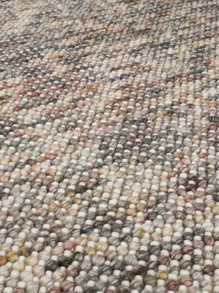 Exquisite SPICE Hand Woven Rug – Luxurious Natural Fibers