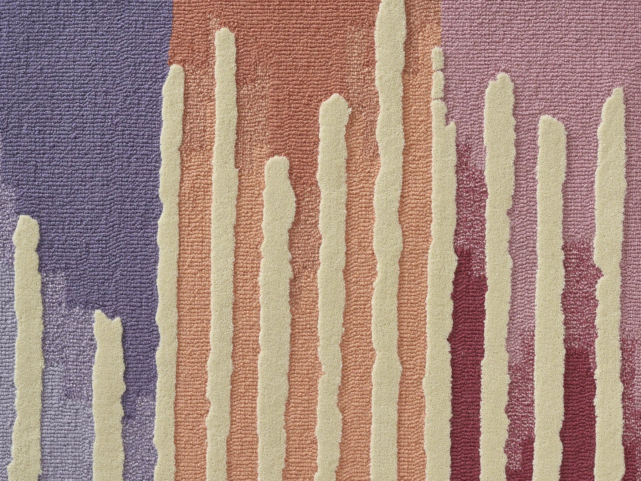 Vibrance Stride Hand-Tufted Rug