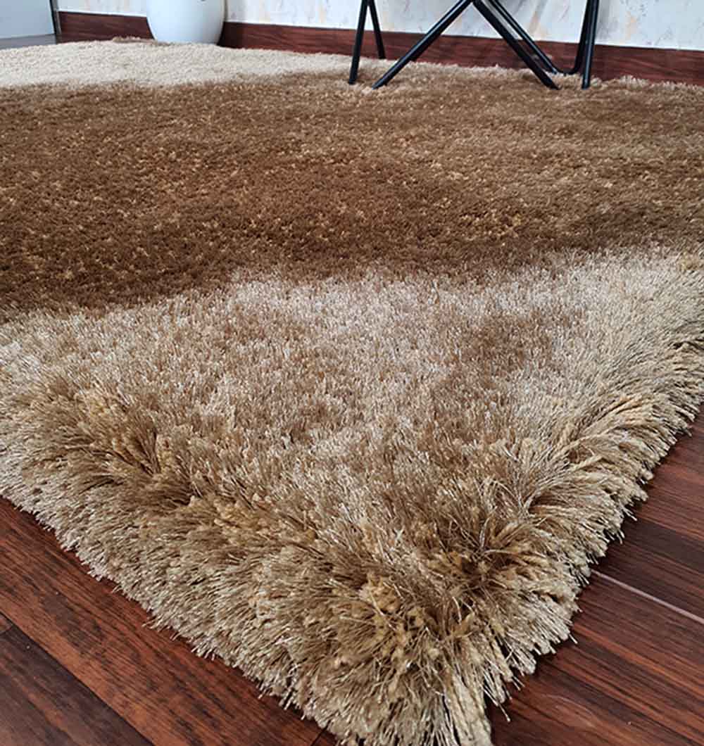 Shaggy Rugs Round and Rectangular Shapes for Elegant Home Decor