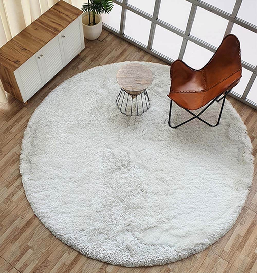 Luxury Handmade Shaggy Rugs for Home Decor