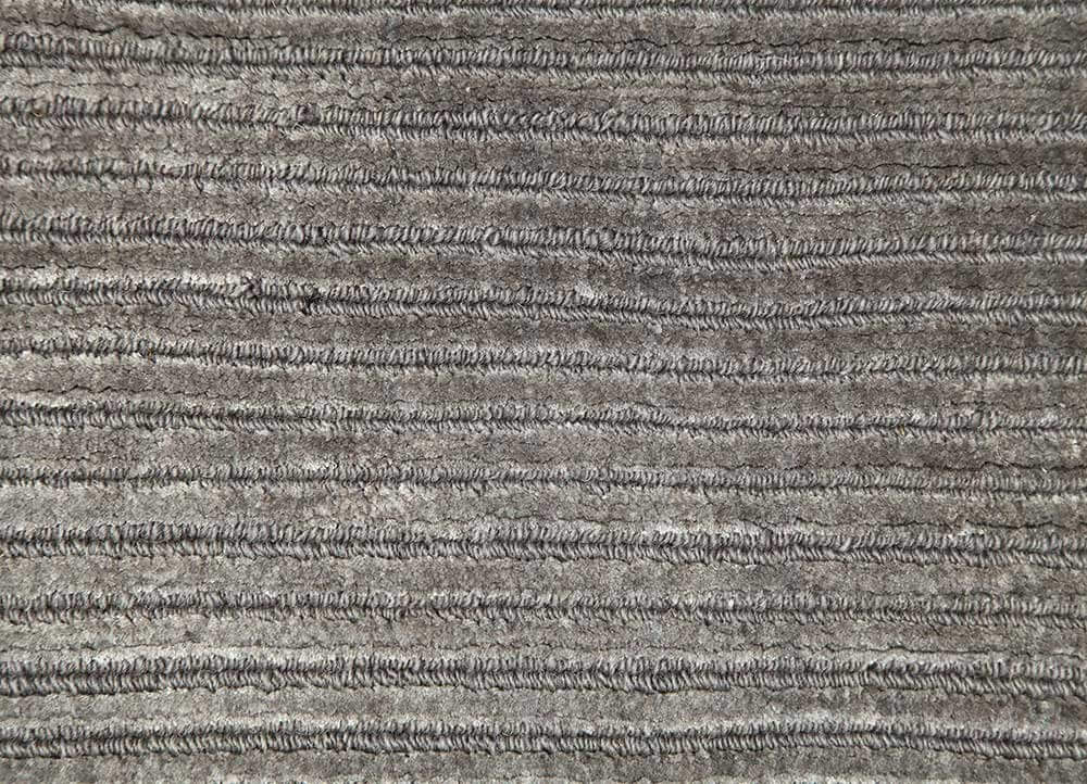 Medium Gray/Medium Gray Hand Loom Rugs