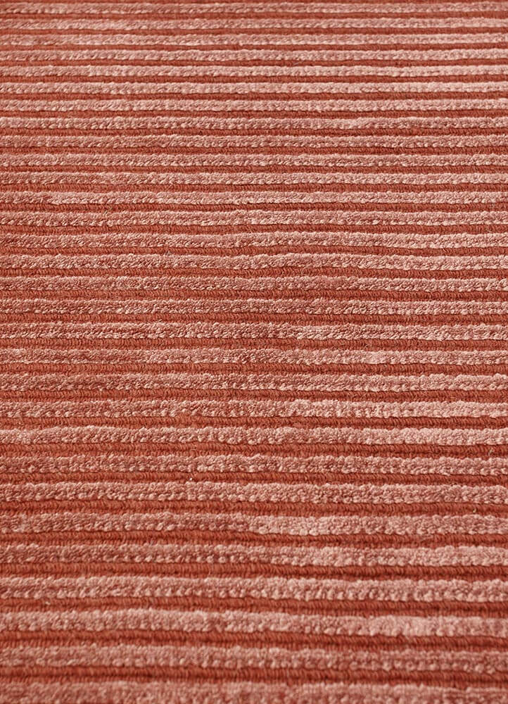 Light Paprika Hand Loom Rugs - Elevate Your Decor