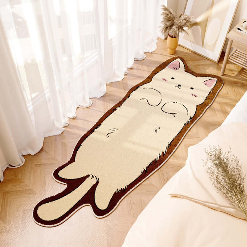 Cartoon Carpet: Washable & Cozy Bedroom Decor