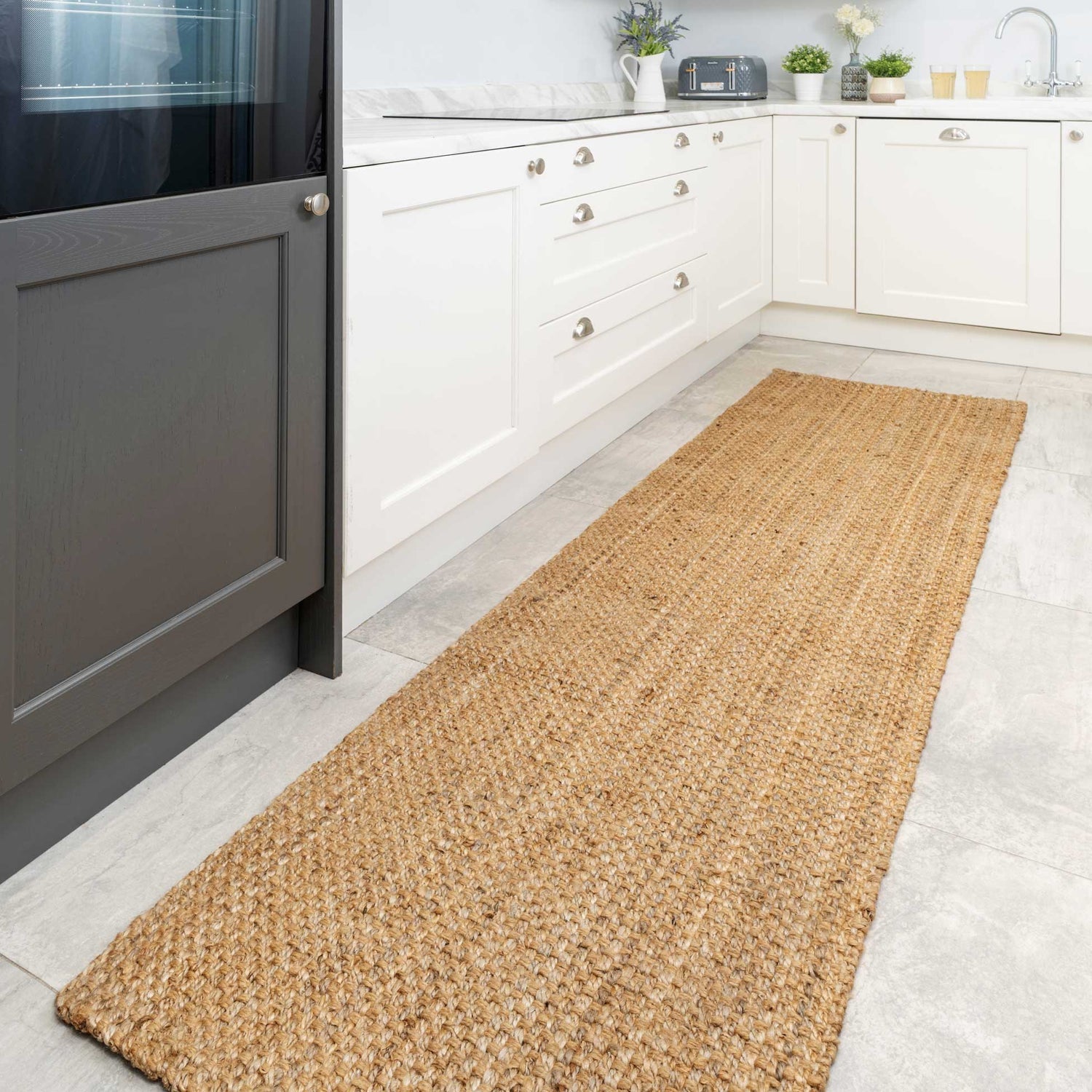 Natural Jute Stair Carpet Runner