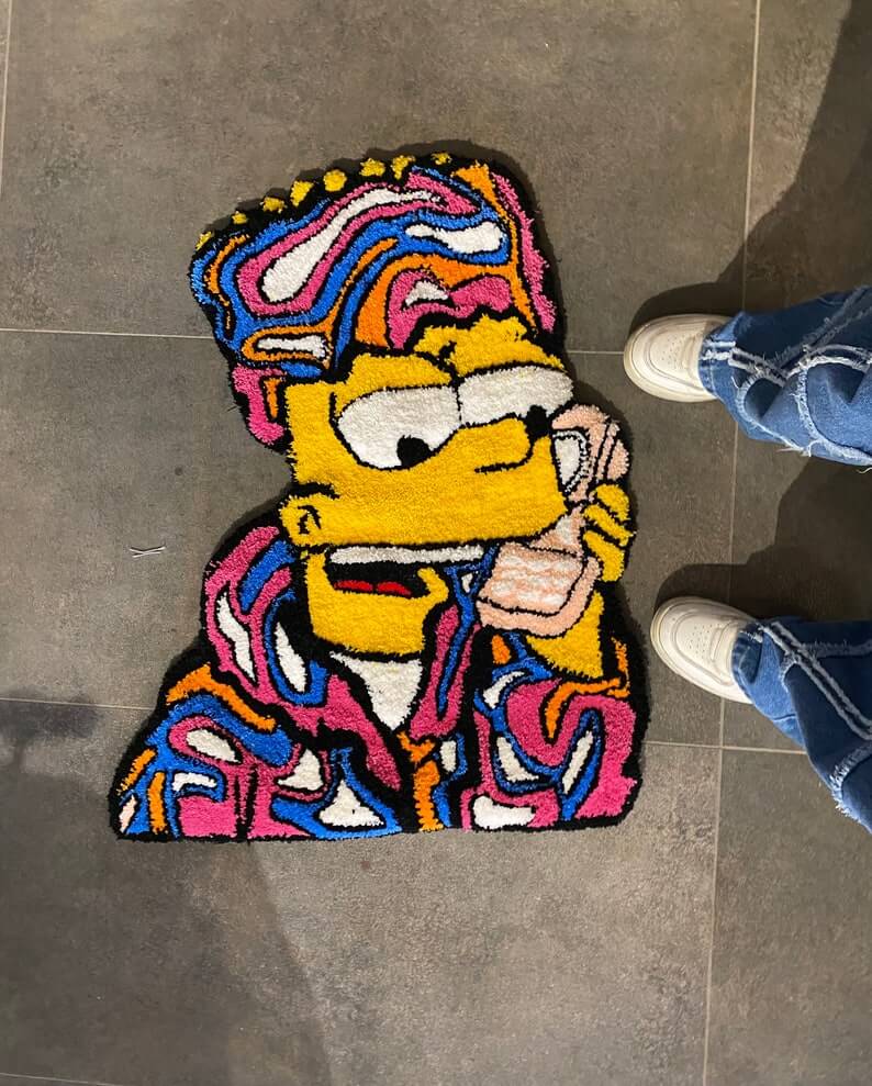 Bart S. Fluffy Tufted Rug