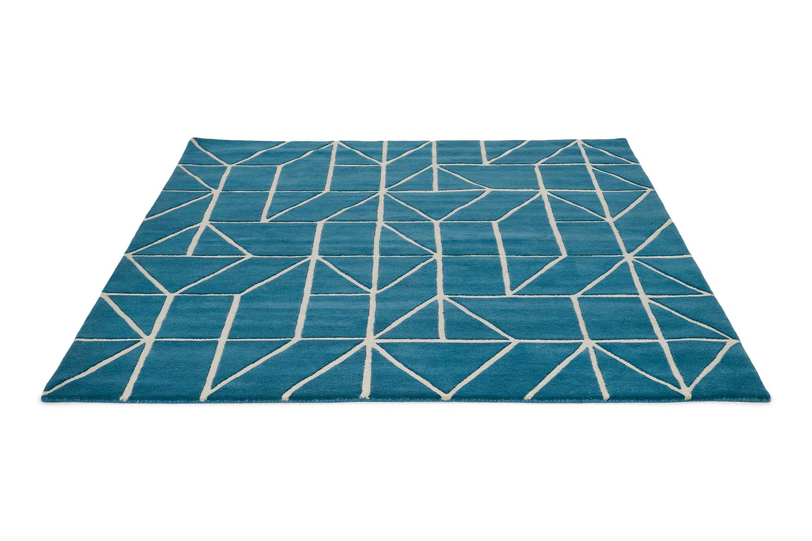 Denim Hand-Tufted Rug