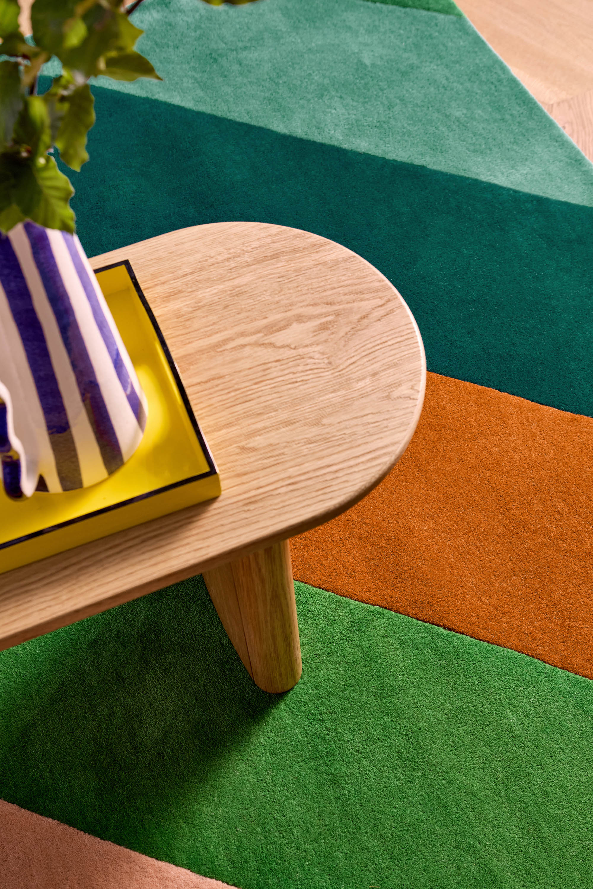 Emerald Hand-Tufted Rug