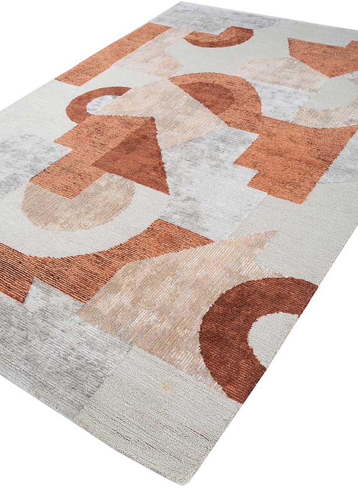 Terracotta Symphony Rug