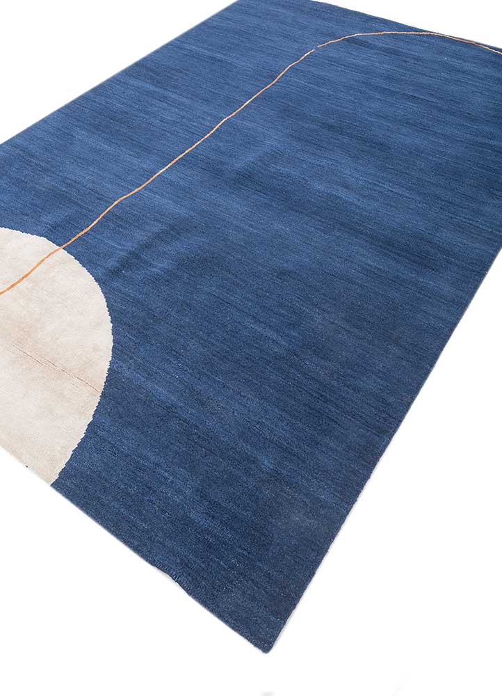 Ocean Cream Hand-Tufted Rug
