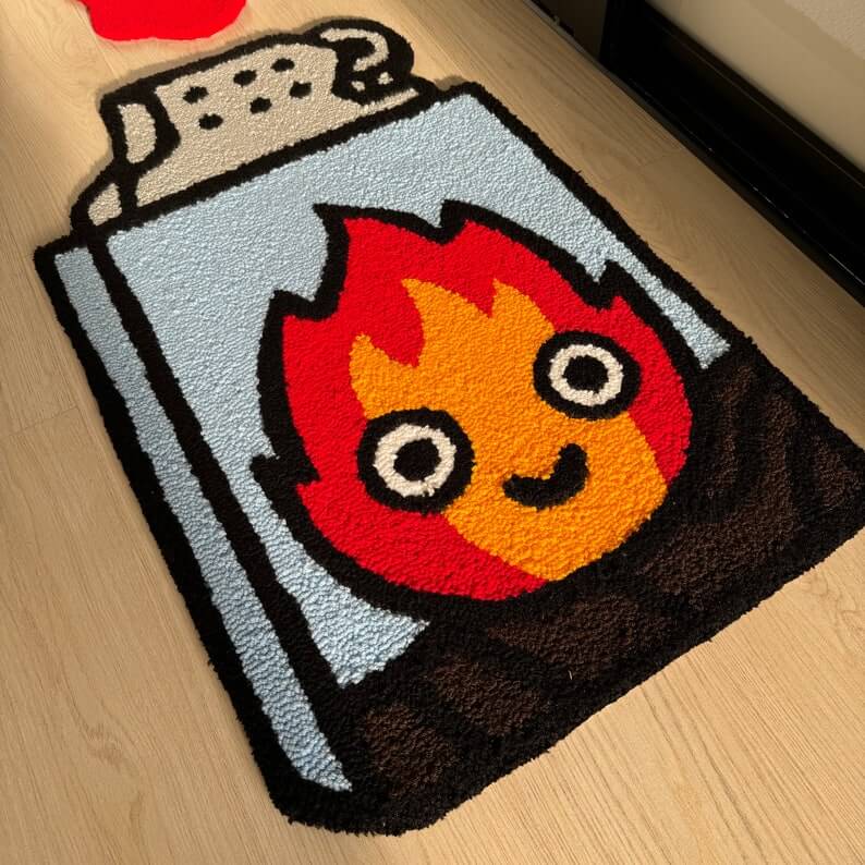 Lighter Rug