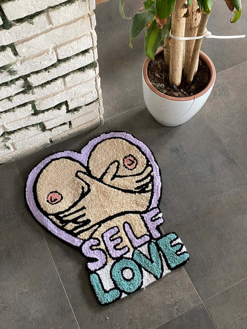 Self Love Tufted Rug