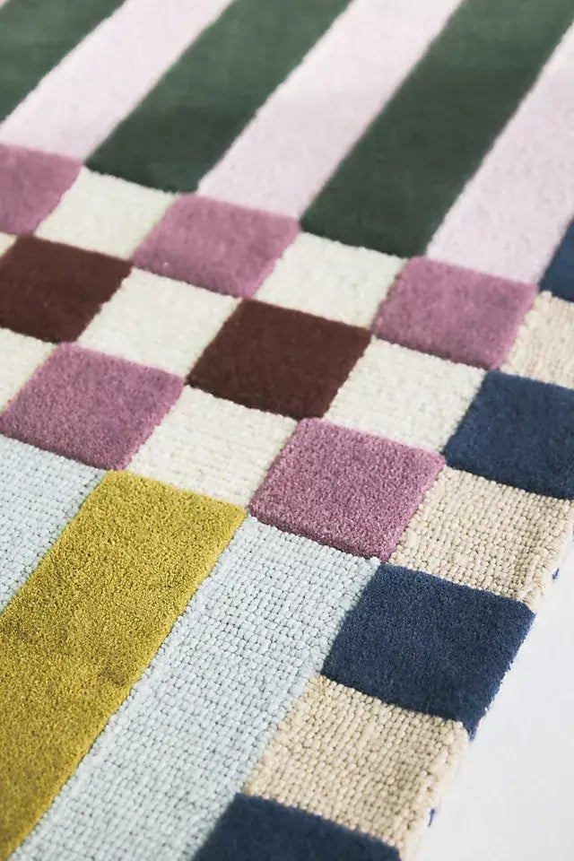 Multicolor Hand-Tufted Hoxton Rug