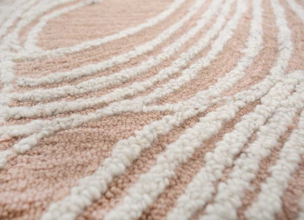 Sepia Rose/Marble Hand Tufted Rugs