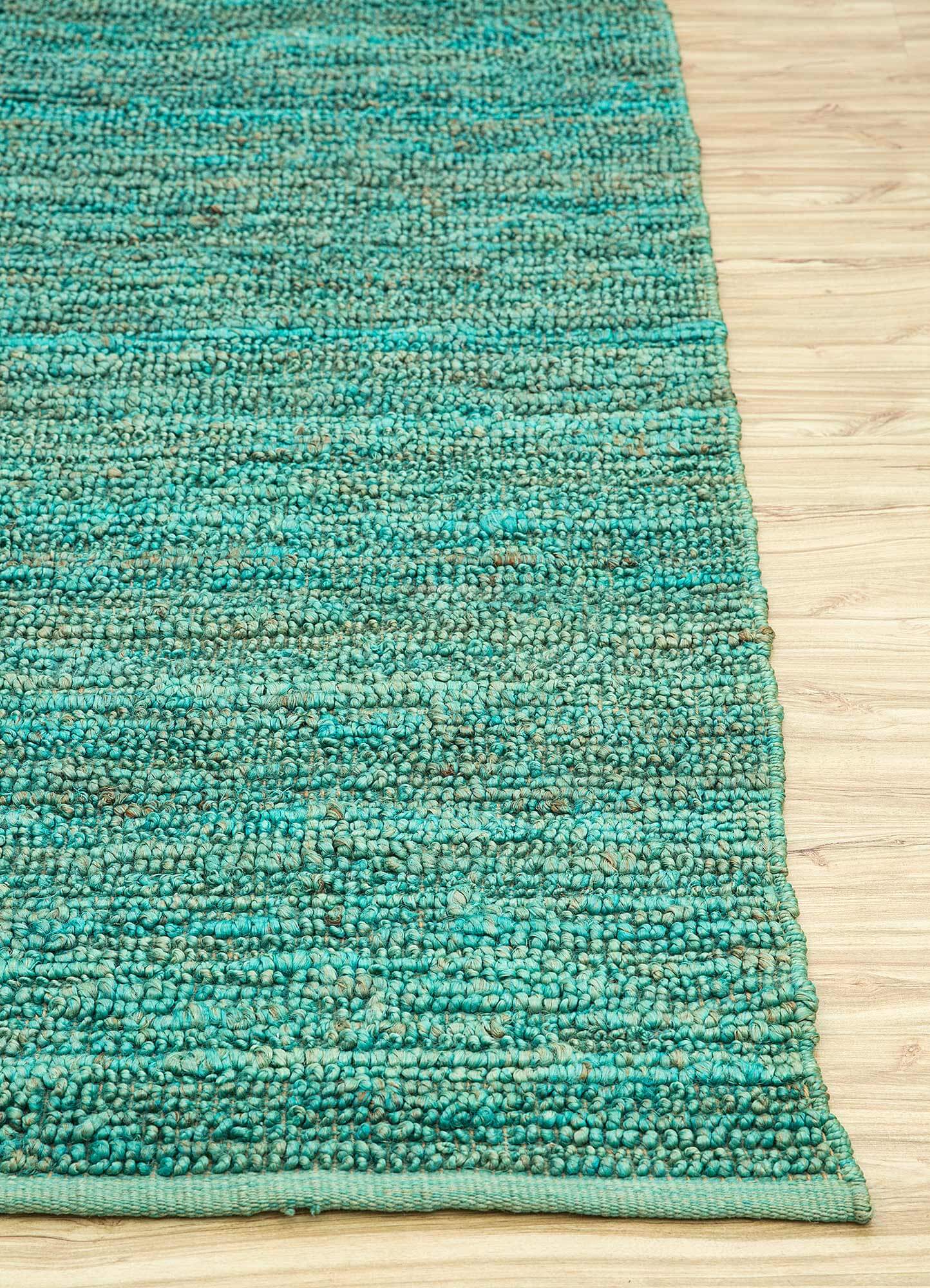 Aruba Blue Flat Weaves Rugs