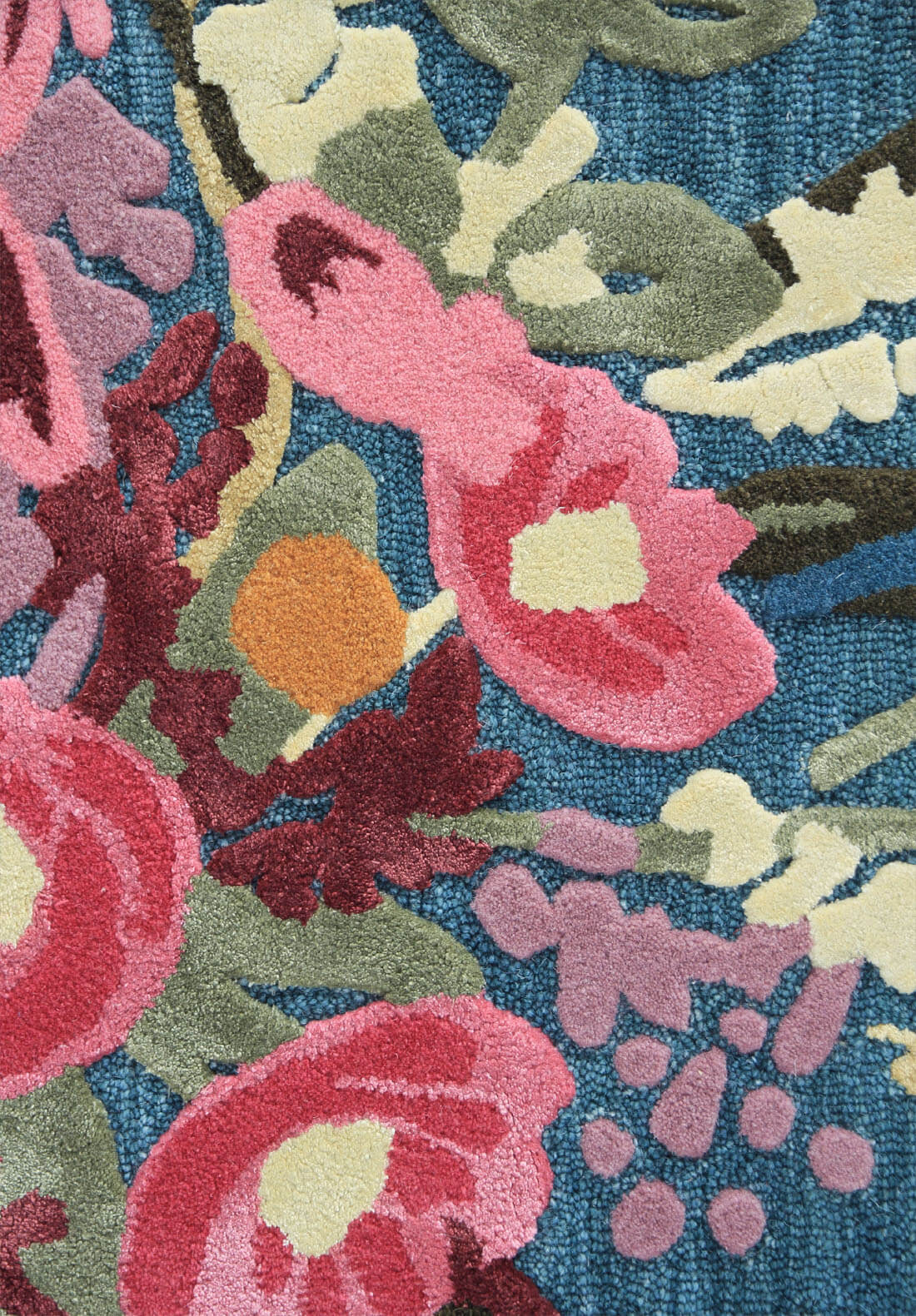 WILDFLOWER Hand Tufted Rugs – Artisan Craftsmanship