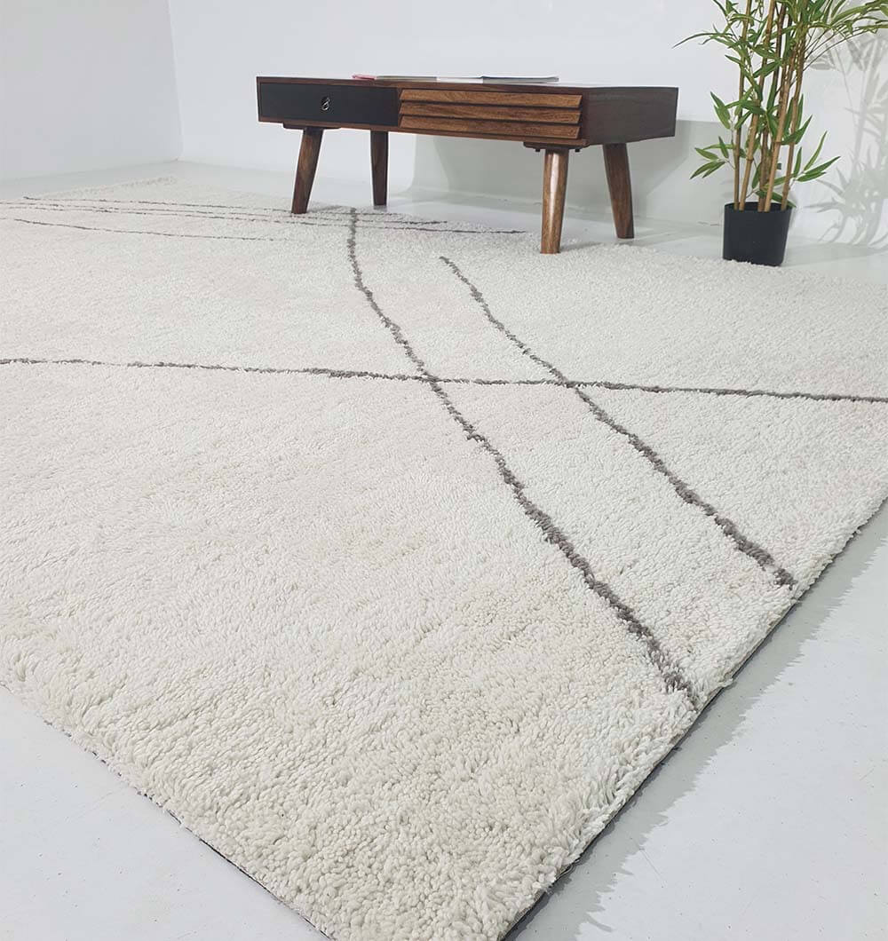 Handmade Shaggy Rug For Home Decor