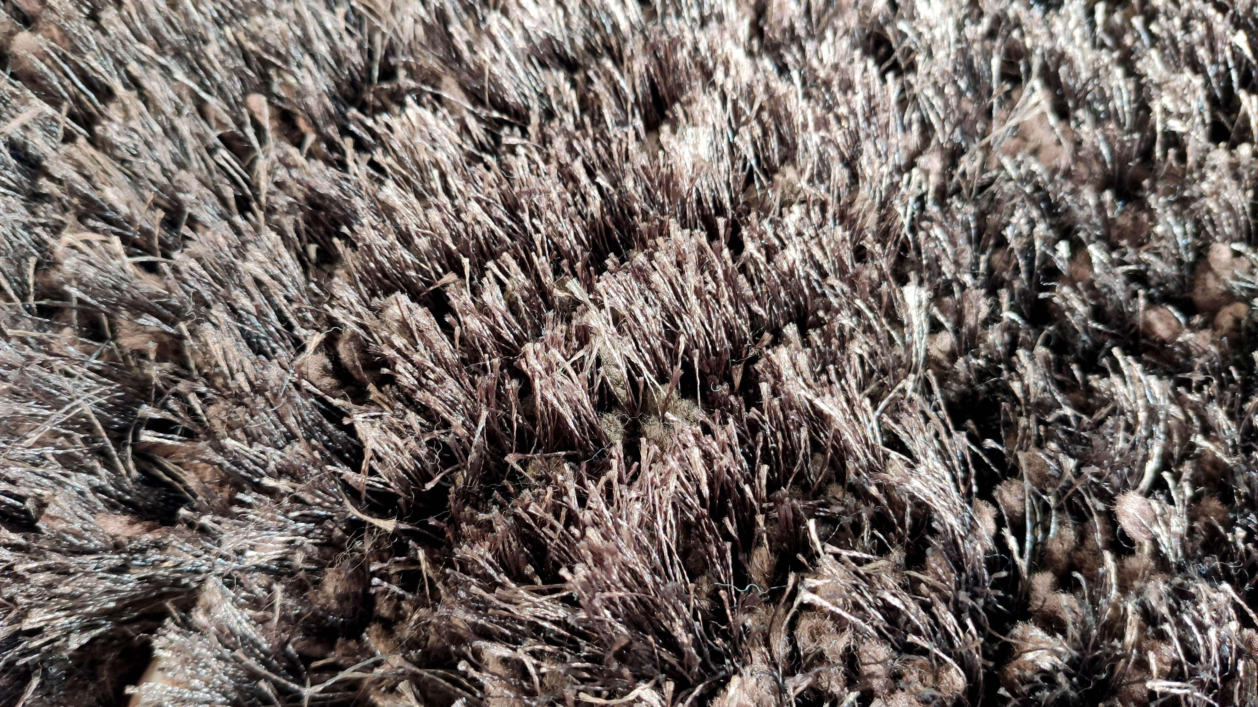 Soft Brown Color Shaggy Rug