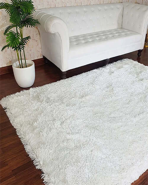 Luxury Handmade Shaggy Rugs for Home Decor